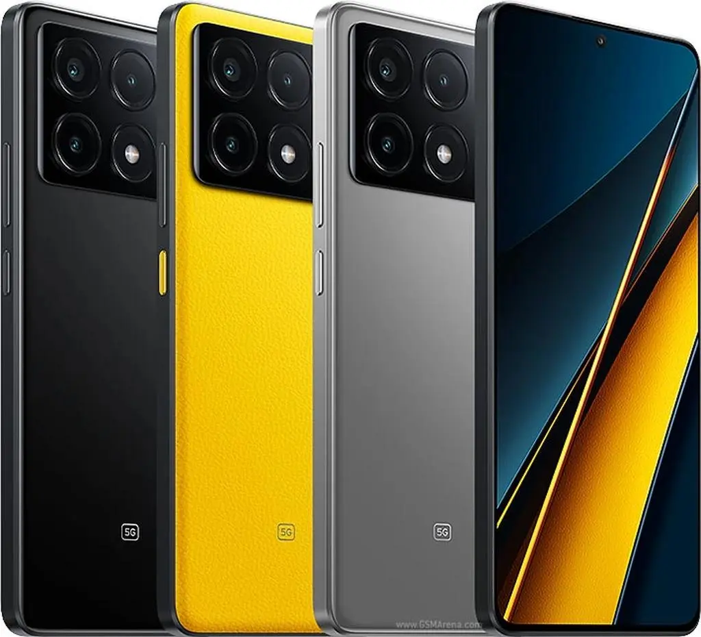 گوشی موبایل شیائومی مدل  Poco X6 Pro 5G دو سیم کارت ظرفیت 512 گیگابایت و رم 12 گیگابایت - تصویر 2
