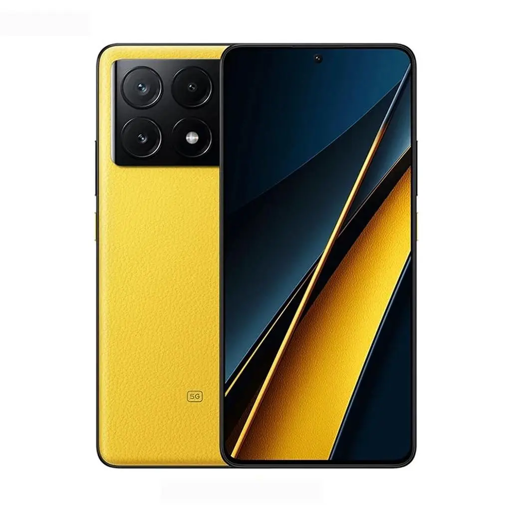 گوشی موبایل شیائومی مدل  Poco X6 Pro 5G دو سیم کارت ظرفیت 512 گیگابایت و رم 12 گیگابایت - تصویر 10