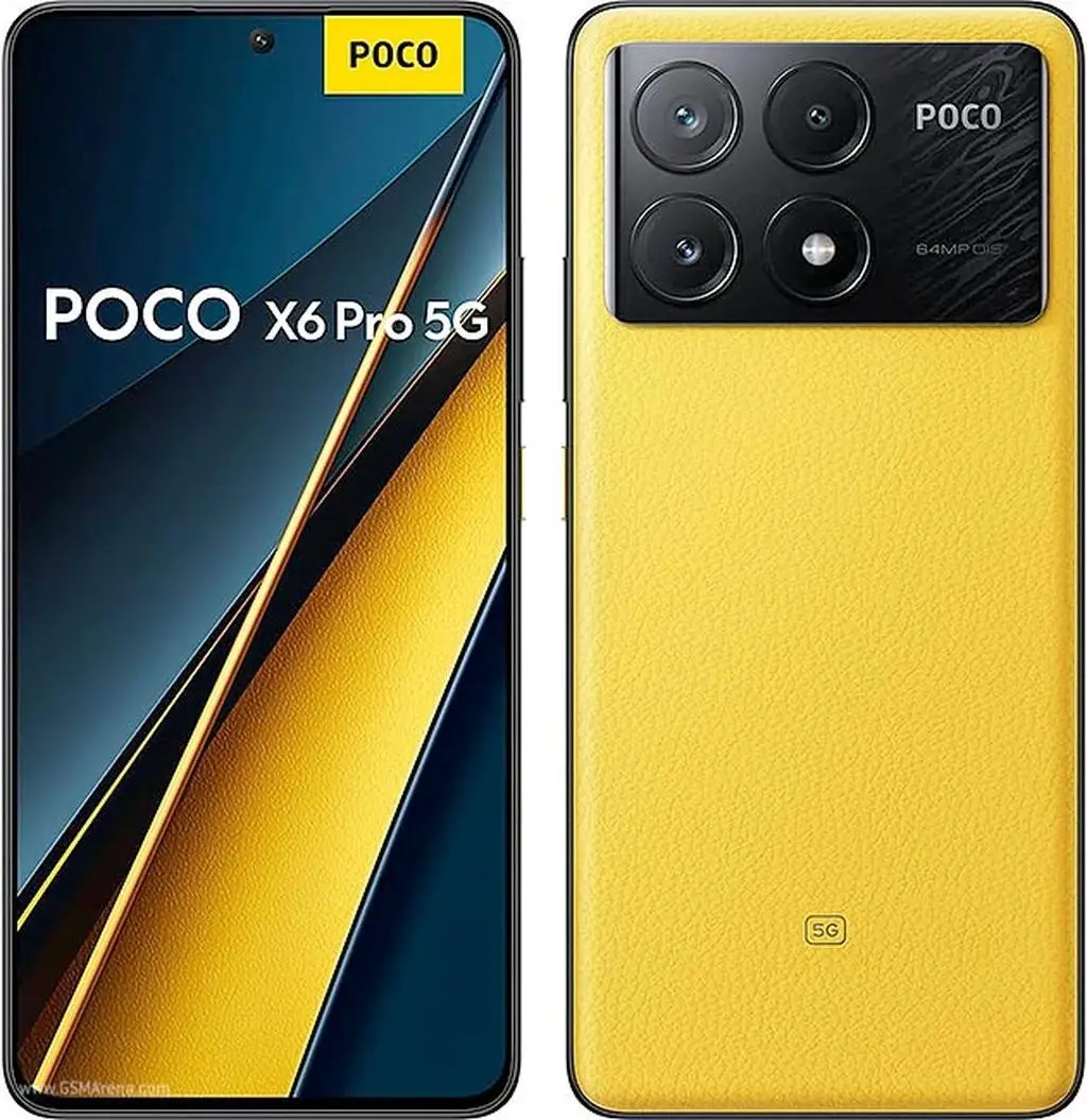گوشی موبایل شیائومی مدل  Poco X6 Pro 5G دو سیم کارت ظرفیت 512 گیگابایت و رم 12 گیگابایت - تصویر 13