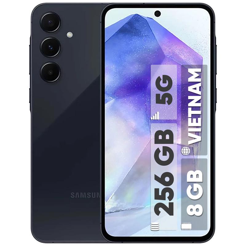 گوشی موبایل سامسونگ مدل Galaxy A55 دو سیم کارت ظرفیت 256 گیگابایت و رم 8 گیگابایت - ویتنام - تصویر 1