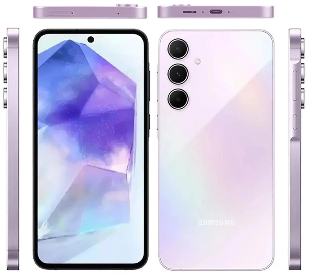 گوشی موبایل سامسونگ مدل Galaxy A55 دو سیم کارت ظرفیت 256 گیگابایت و رم 8 گیگابایت - ویتنام - تصویر 4