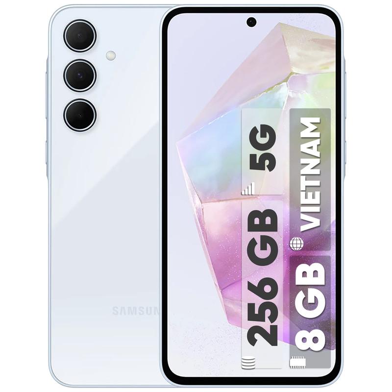 گوشی موبایل سامسونگ مدل Galaxy A35 دو سیم کارت ظرفیت 256 گیگابایت رم 8 گیگابایت - ویتنام - تصویر 1