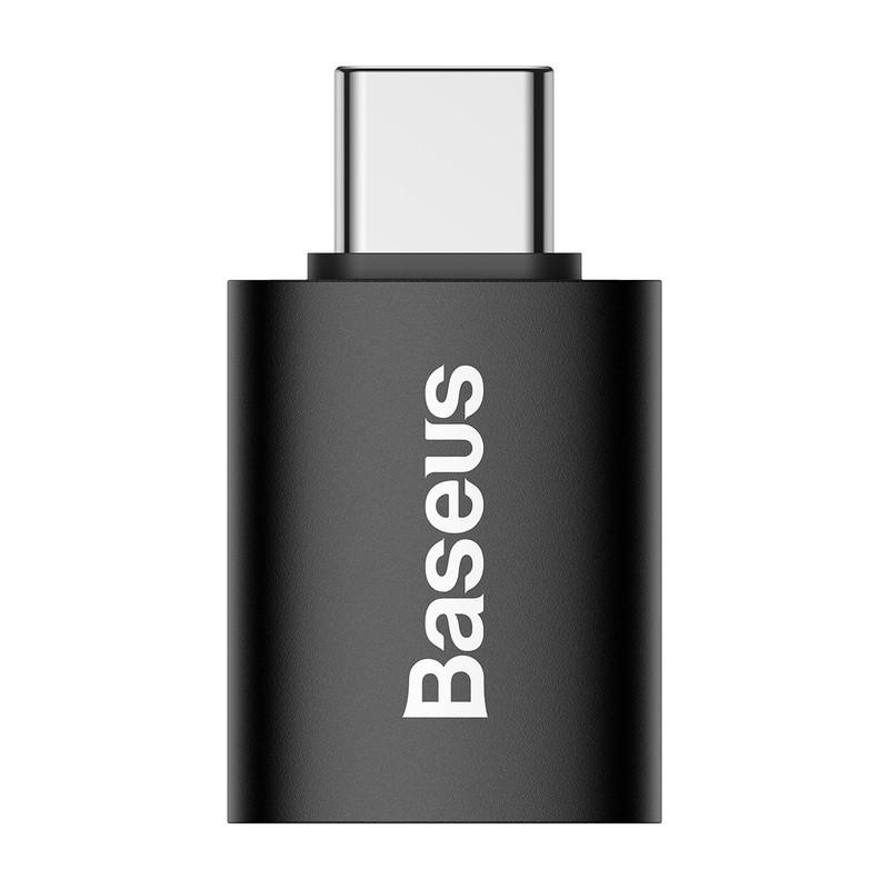 مبدل USB-C به USB3.1 باسئوس مدل Ingenuity Series Mini OTG Adaptor ZJJQ000001 - تصویر 1