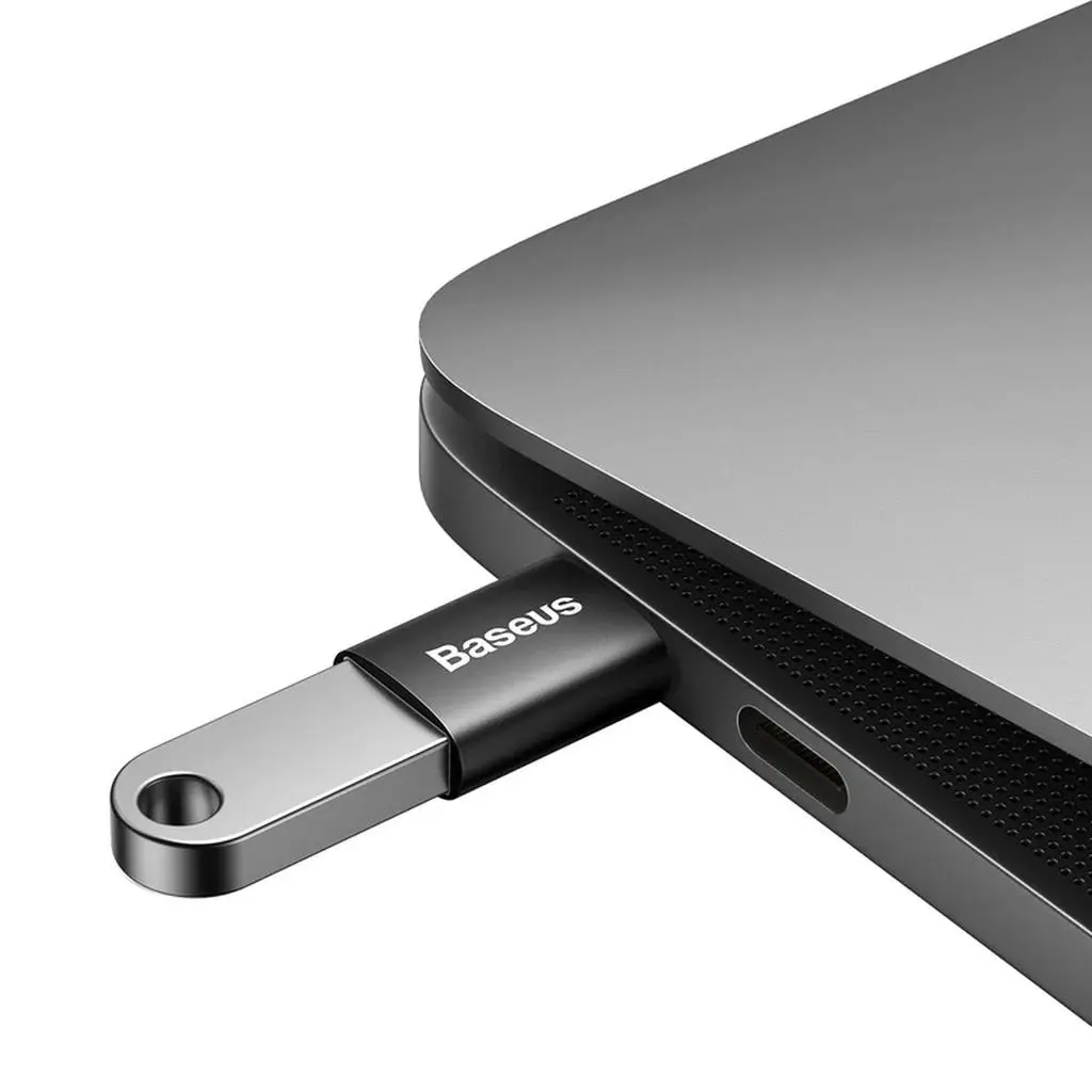 مبدل USB-C به USB3.1 باسئوس مدل Ingenuity Series Mini OTG Adaptor ZJJQ000001 - تصویر 2