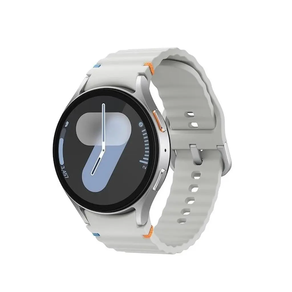 ساعت هوشمند سامسونگ مدل Galaxy Watch 7 40mm دارای قابلیت های کنترل موسیقی (Music Player)، قابلیت مکالمه از طریق بلوتوث، قابلیت تغییر طرح ساعت یا تم، صفحه همیشه روشن (Always-on Display)، پشتیبانی از دستیار صوتی بند پلاستیک - تصویر 3