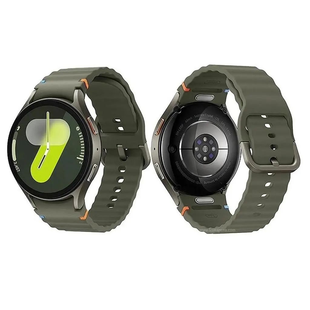 ساعت هوشمند سامسونگ مدل Galaxy Watch 7 40mm دارای قابلیت های کنترل موسیقی (Music Player)، قابلیت مکالمه از طریق بلوتوث، قابلیت تغییر طرح ساعت یا تم، صفحه همیشه روشن (Always-on Display)، پشتیبانی از دستیار صوتی بند پلاستیک - تصویر 2