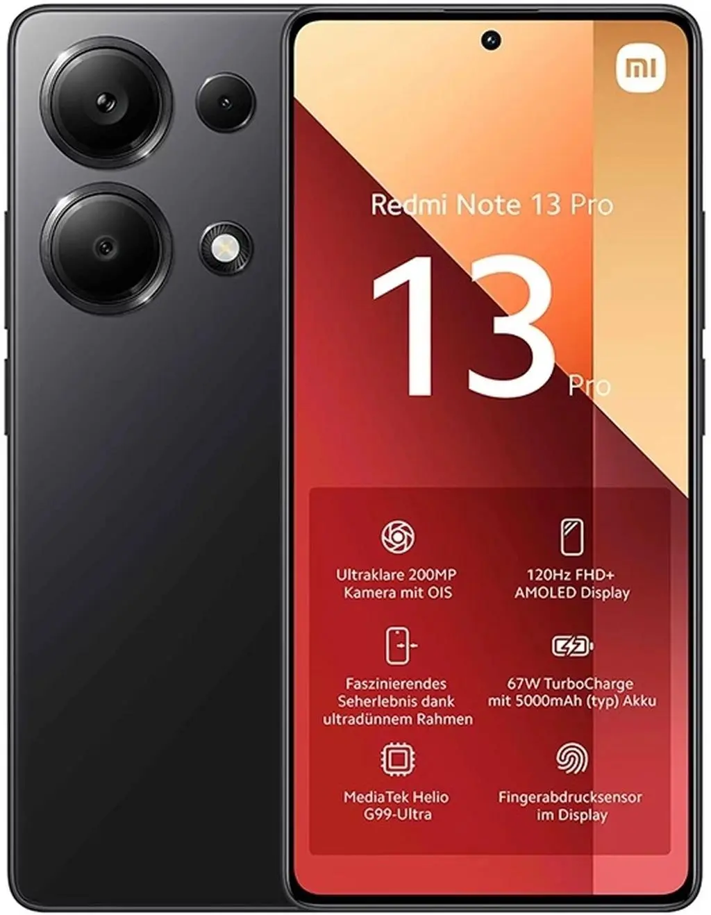 گوشی موبایل شیائومی مدل Redmi Note 13 Pro 4G دو سیم کارت ظرفیت 256 گیگابایت و رم 12 گیگابایت - تصویر 4