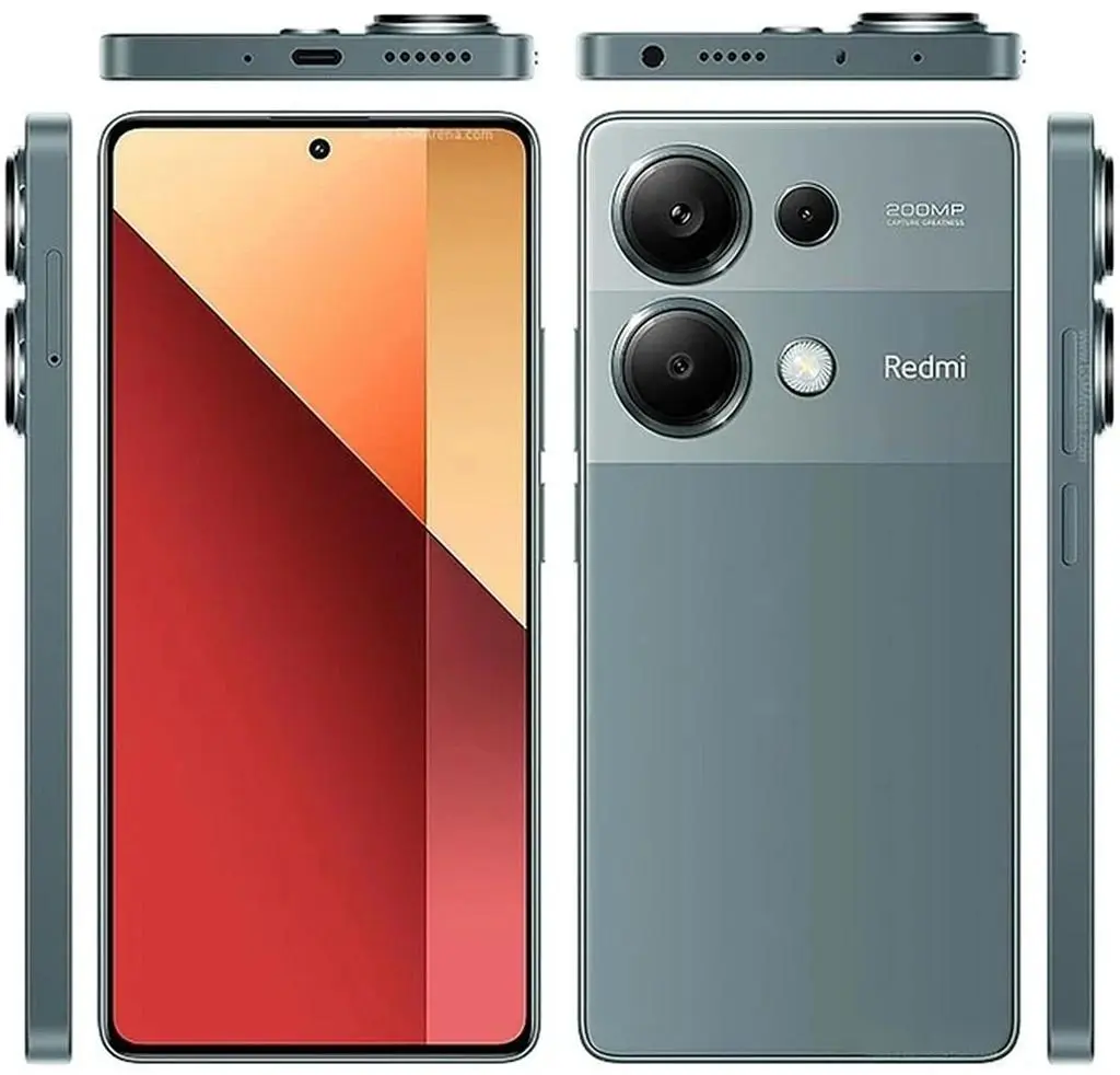 گوشی موبایل شیائومی مدل Redmi Note 13 Pro 4G دو سیم کارت ظرفیت 256 گیگابایت و رم 12 گیگابایت - تصویر 10