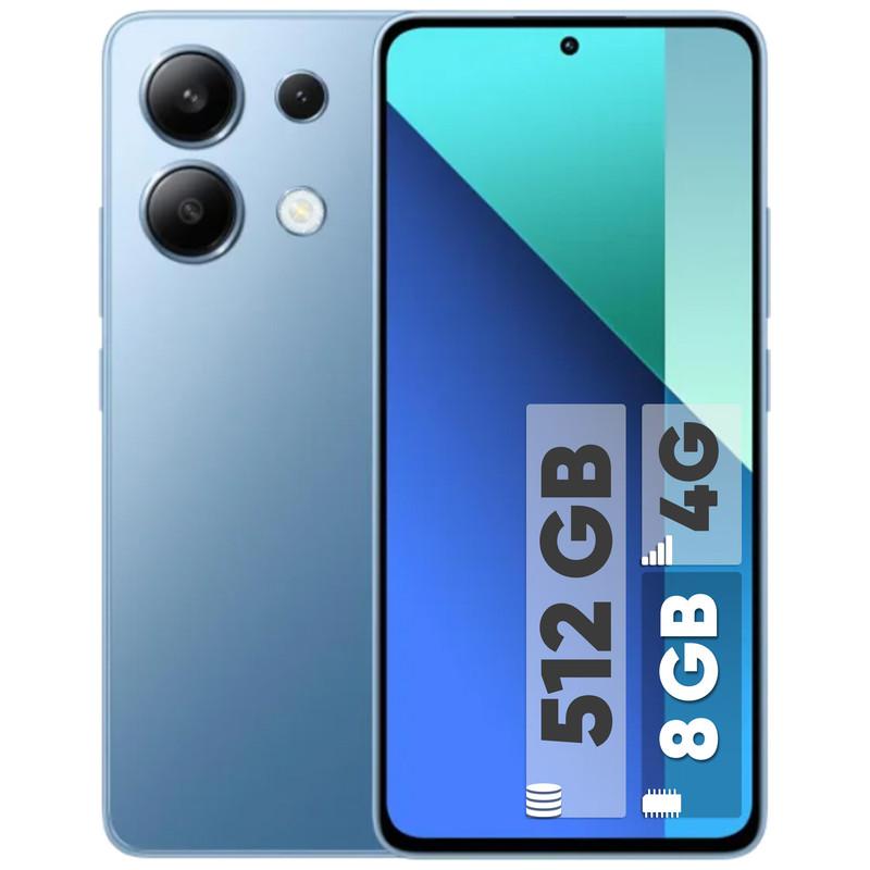 گوشی موبایل شیائومی مدل Redmi Note 13 4G دو سیم کارت ظرفیت 512 گیگابایت و رم 8 گیگابایت - تصویر 1