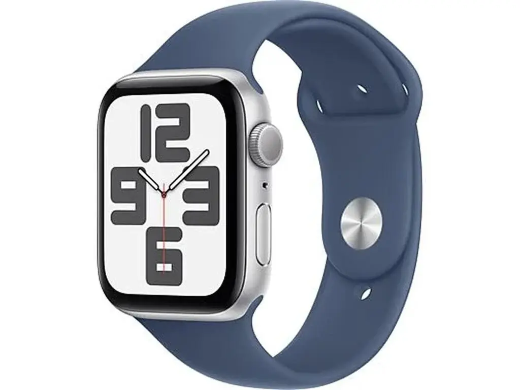 ساعت هوشمند اپل مدل SE 2023 Aluminum Case 40mm دارای قابلیت های قابلیت مکالمه از طریق بلوتوث بند سیلیکون - تصویر 3
