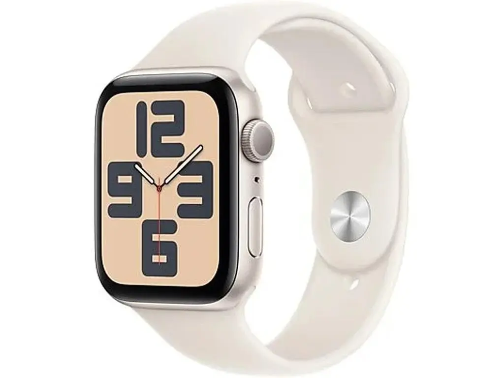 ساعت هوشمند اپل مدل SE 2023 Aluminum Case 40mm دارای قابلیت های قابلیت مکالمه از طریق بلوتوث بند سیلیکون - تصویر 2