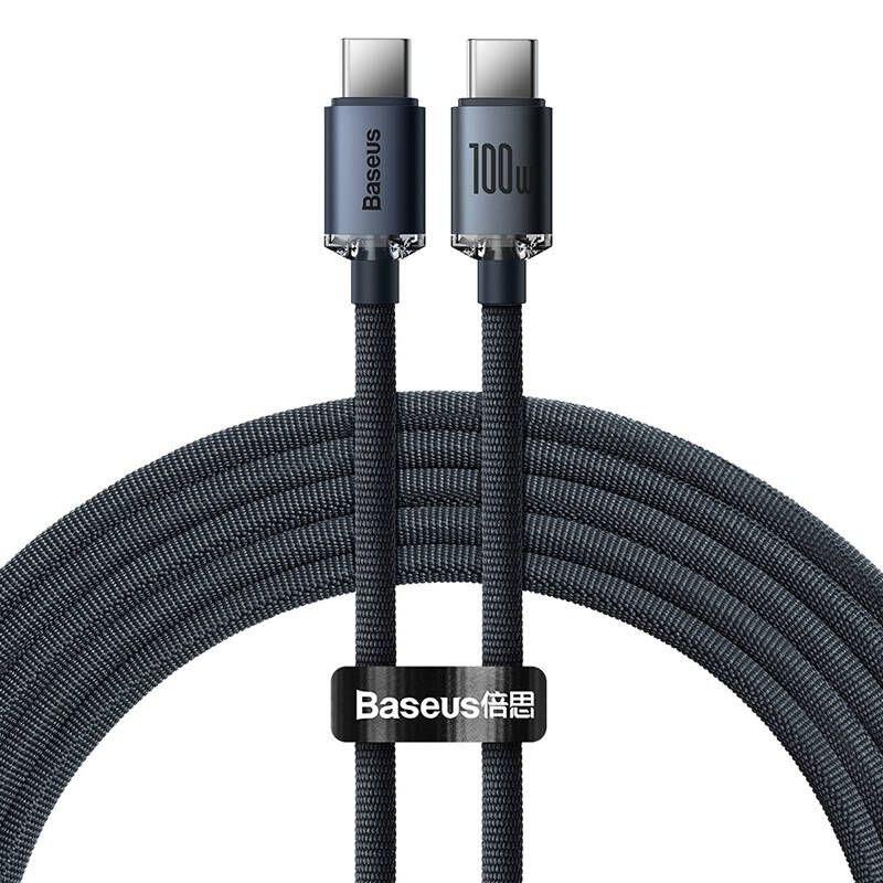 کابل USB-C باسئوس مدل CAJY FAST CHARGE 100W طول 1.2 متر - تصویر 1