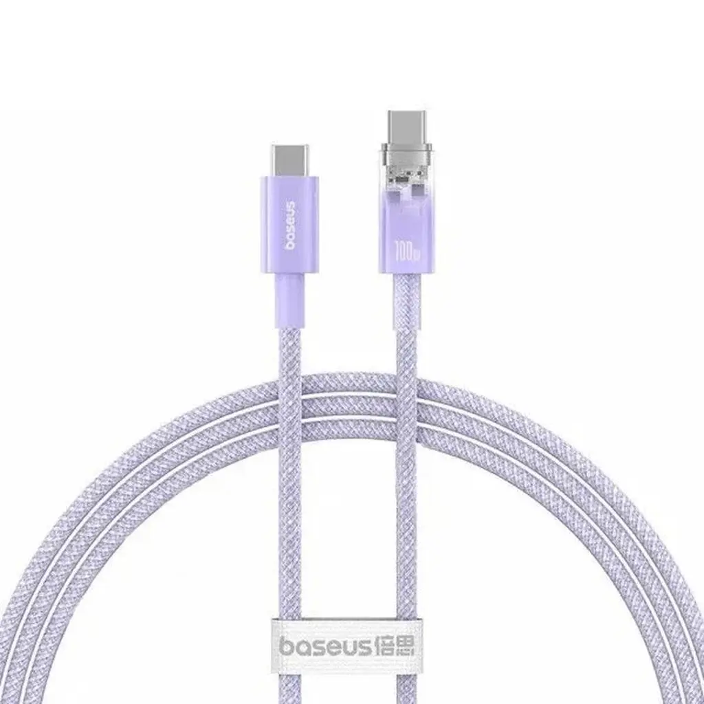 کابل تبدیل USB-C به لایتنینگ باسئوس مدل Explorer Series طول 1 متر - تصویر 5
