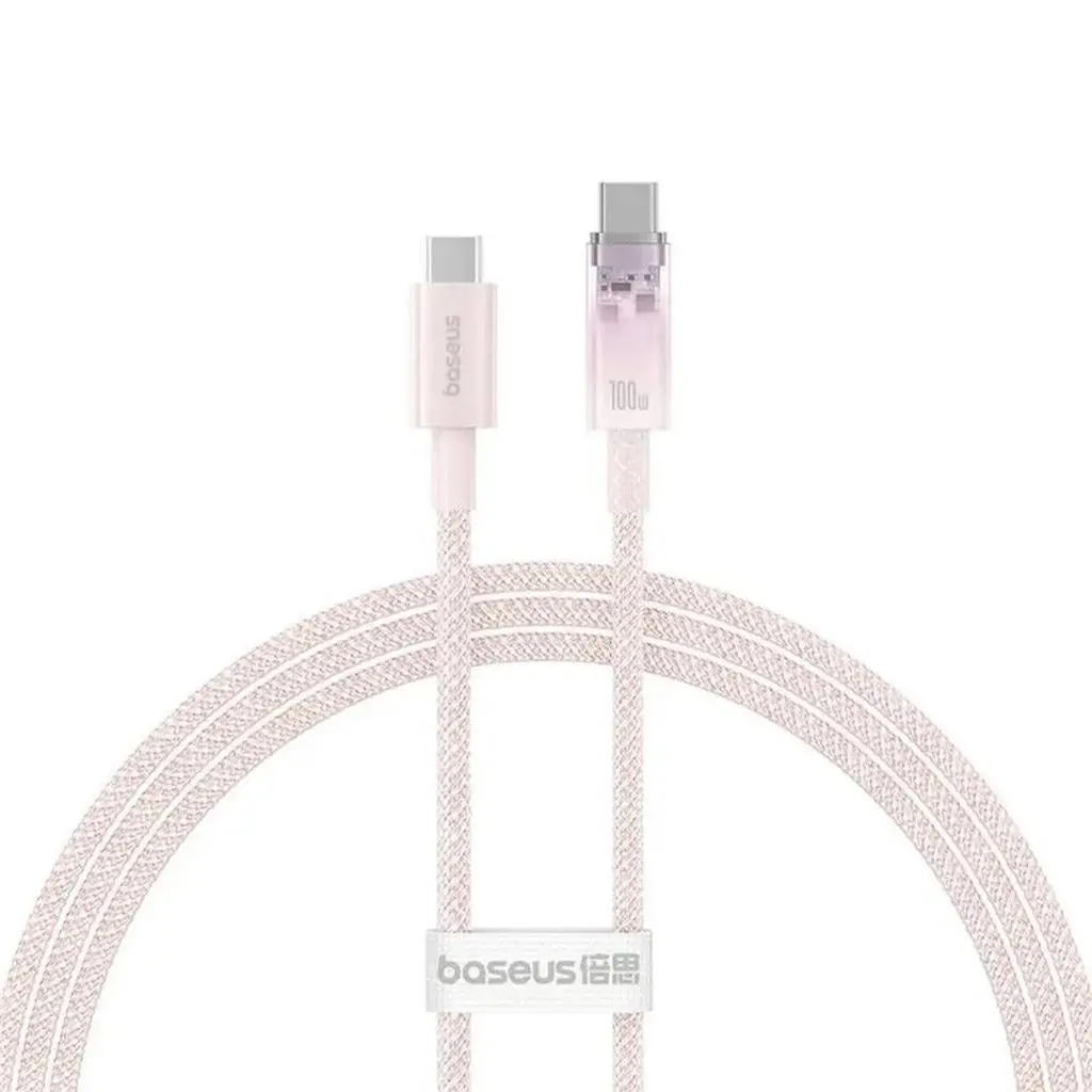 کابل تبدیل USB-C به لایتنینگ باسئوس مدل Explorer Series طول 1 متر - تصویر 4