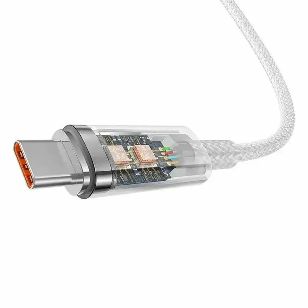 کابل تبدیل USB-C به لایتنینگ باسئوس مدل Explorer Series طول 1 متر - تصویر 8