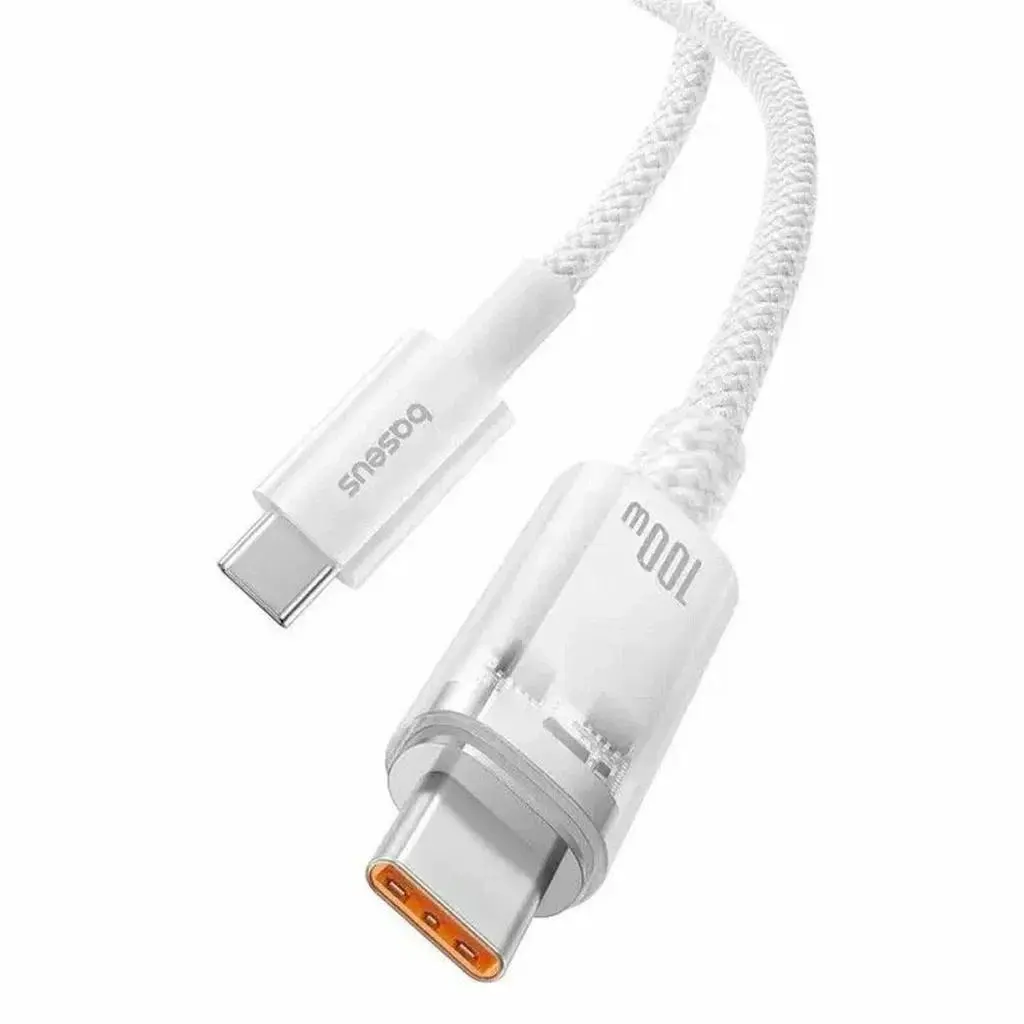 کابل تبدیل USB-C به لایتنینگ باسئوس مدل Explorer Series طول 1 متر - تصویر 12