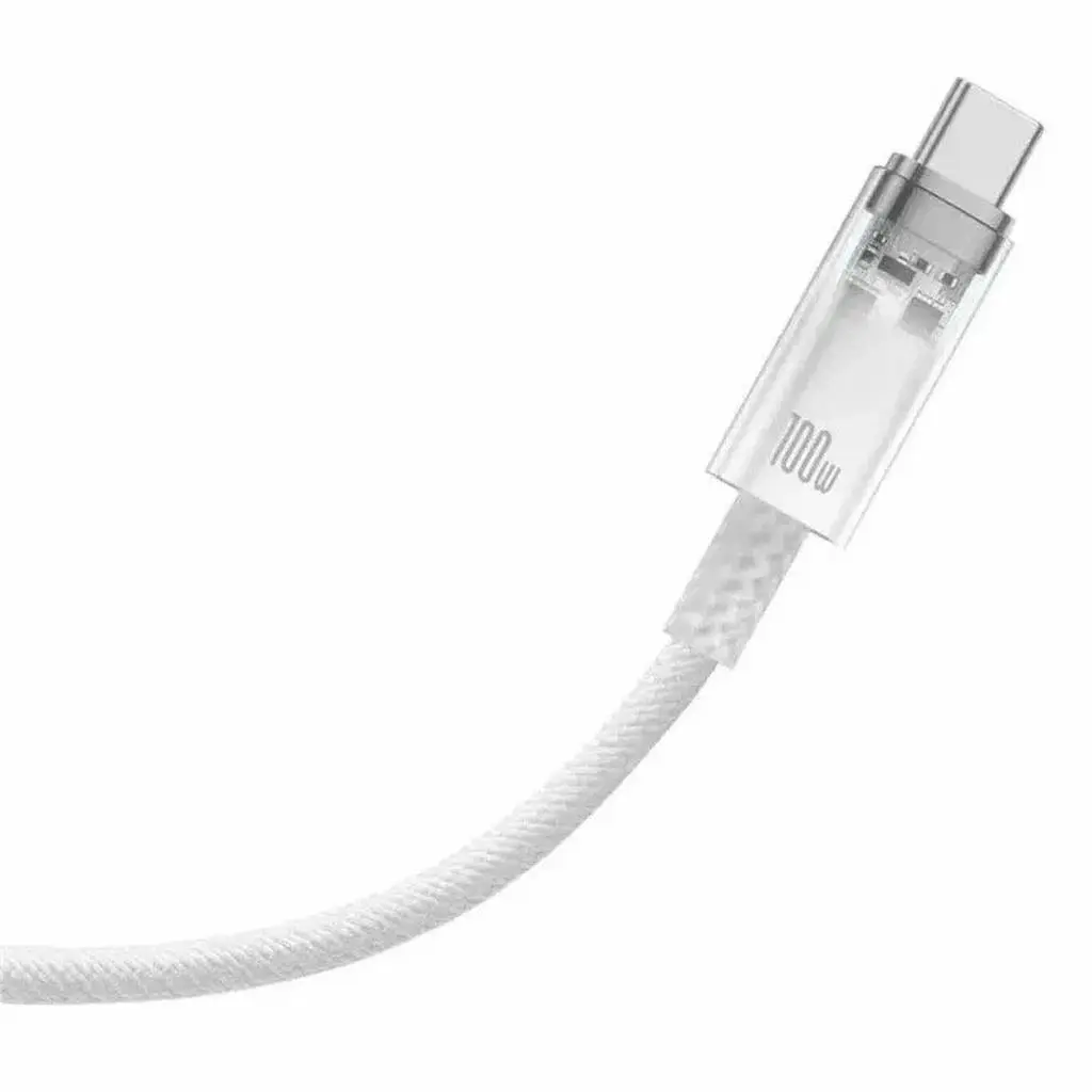 کابل تبدیل USB-C به لایتنینگ باسئوس مدل Explorer Series طول 1 متر - تصویر 13