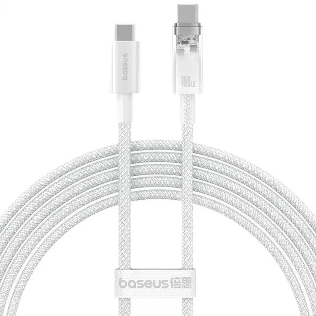 کابل تبدیل USB-C به لایتنینگ باسئوس مدل Explorer Series طول 1 متر - تصویر 9