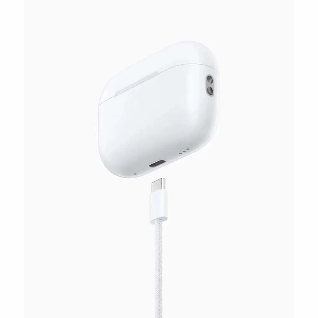 هدفون بلوتوثی اپل مدل AirPods Pro 2nd Generation Type-C - تصویر 10