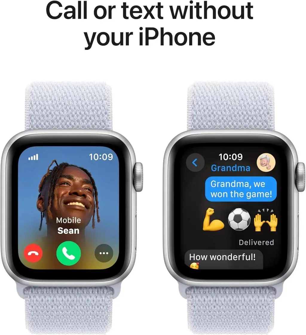 ساعت هوشمند اپل مدل SE Aluminum Case 44mm With Sport Loop Band - تصویر 4