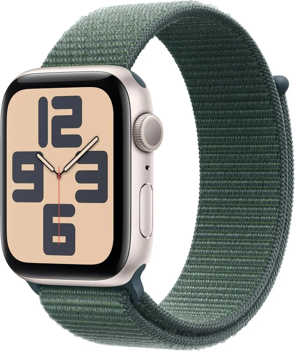 ساعت هوشمند اپل مدل SE Aluminum Case 44mm With Sport Loop Band - تصویر 6