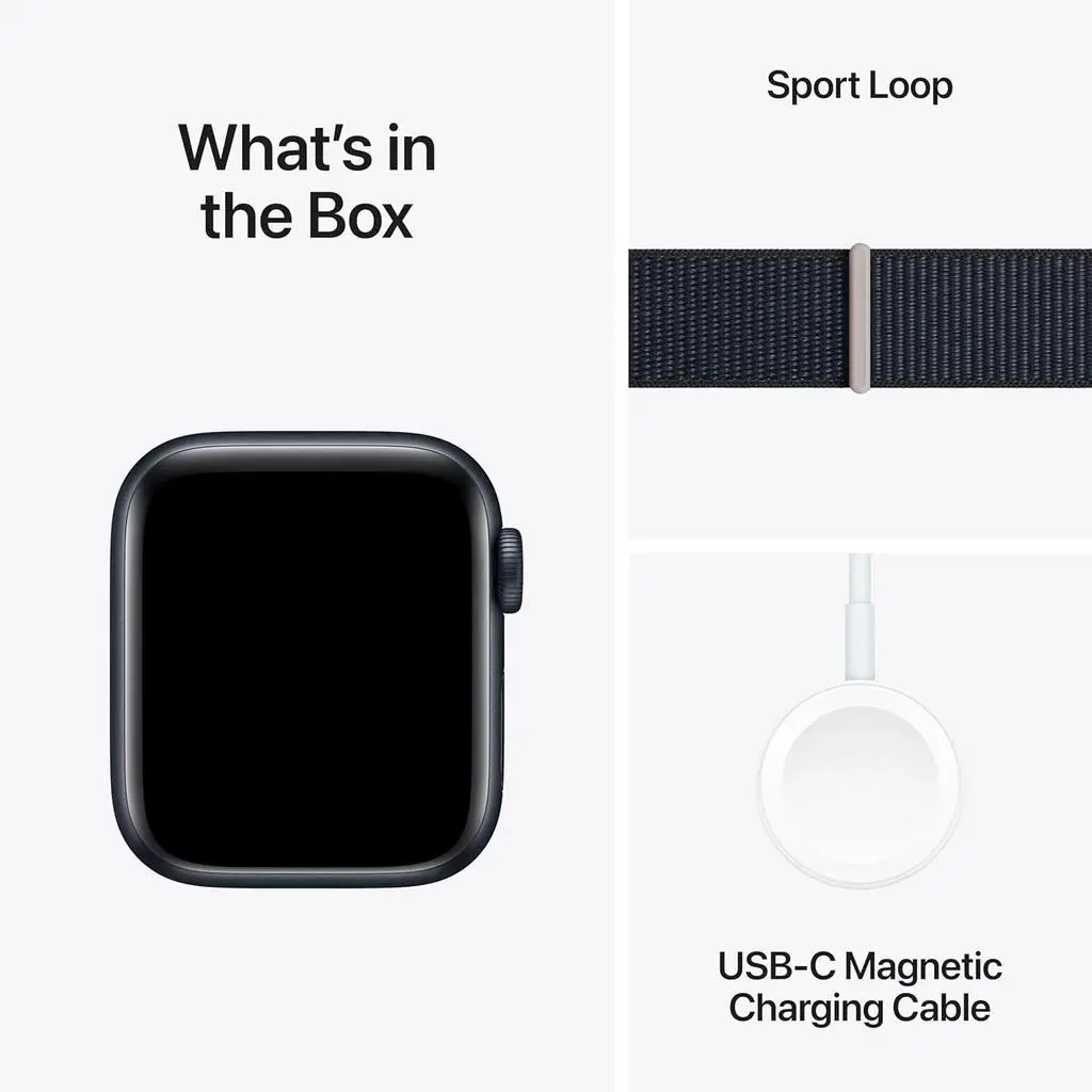 ساعت هوشمند اپل مدل SE Aluminum Case 44mm With Sport Loop Band - تصویر 11