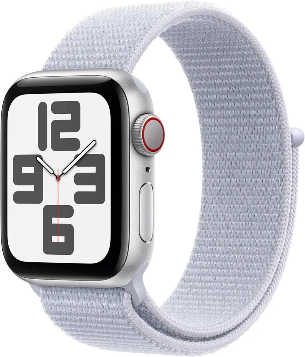 ساعت هوشمند اپل مدل SE Aluminum Case 44mm With Sport Loop Band - تصویر 14