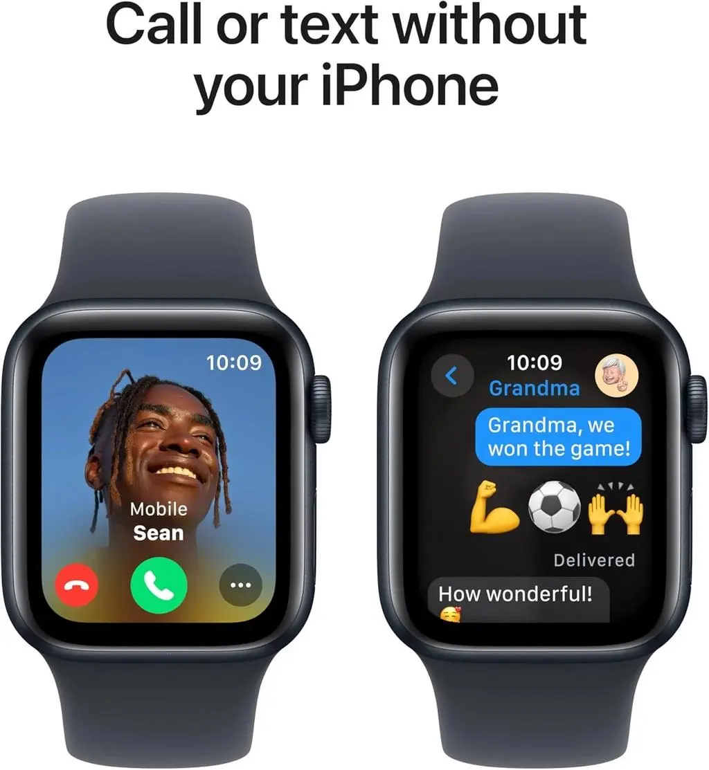 ساعت هوشمند اپل مدل SE Aluminum Case 44mm - تصویر 2