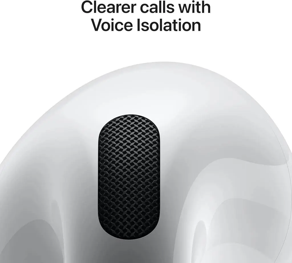 هدفون بلوتوثی اپل مدل AirPods 4 - تصویر 3