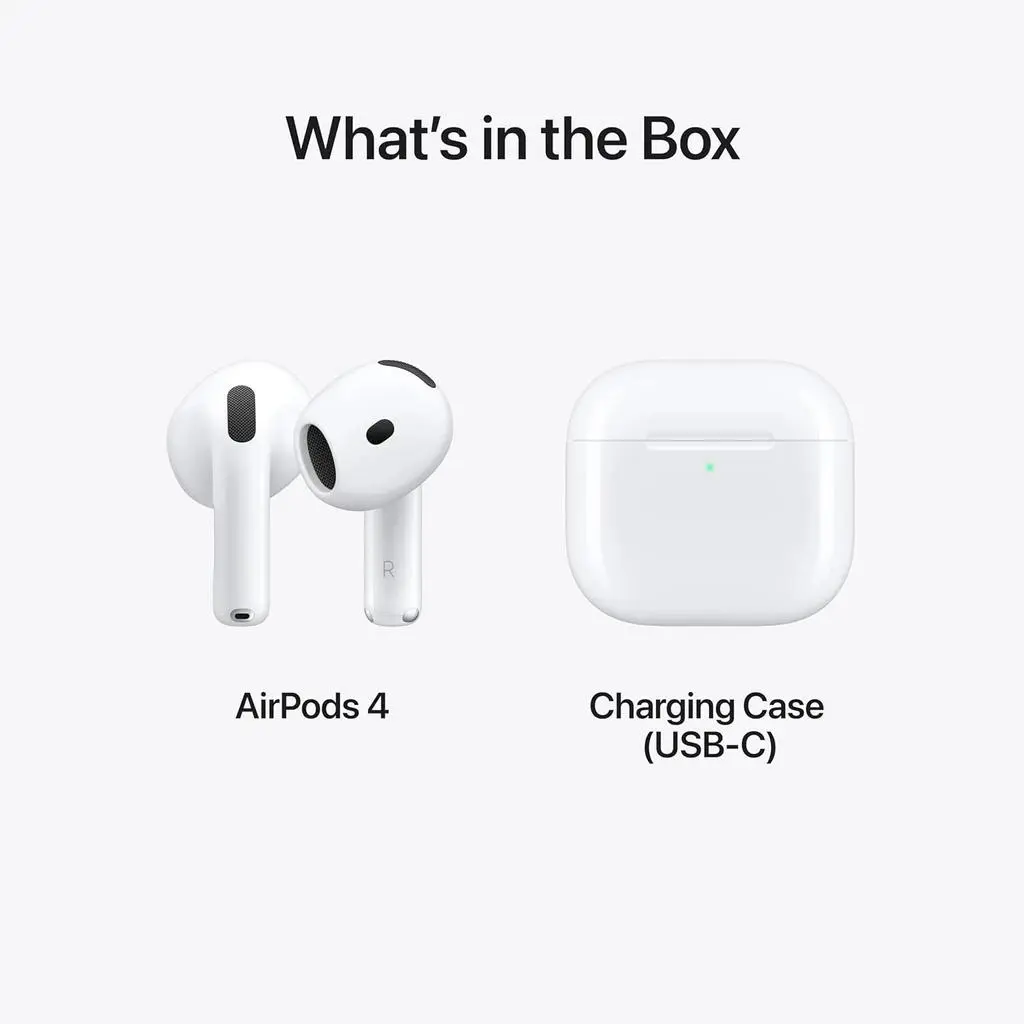 هدفون بلوتوثی اپل مدل AirPods 4 - تصویر 11