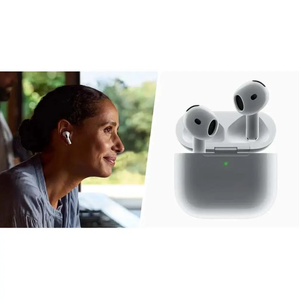 هدفون بلوتوثی اپل مدل AirPods 4 - تصویر 12