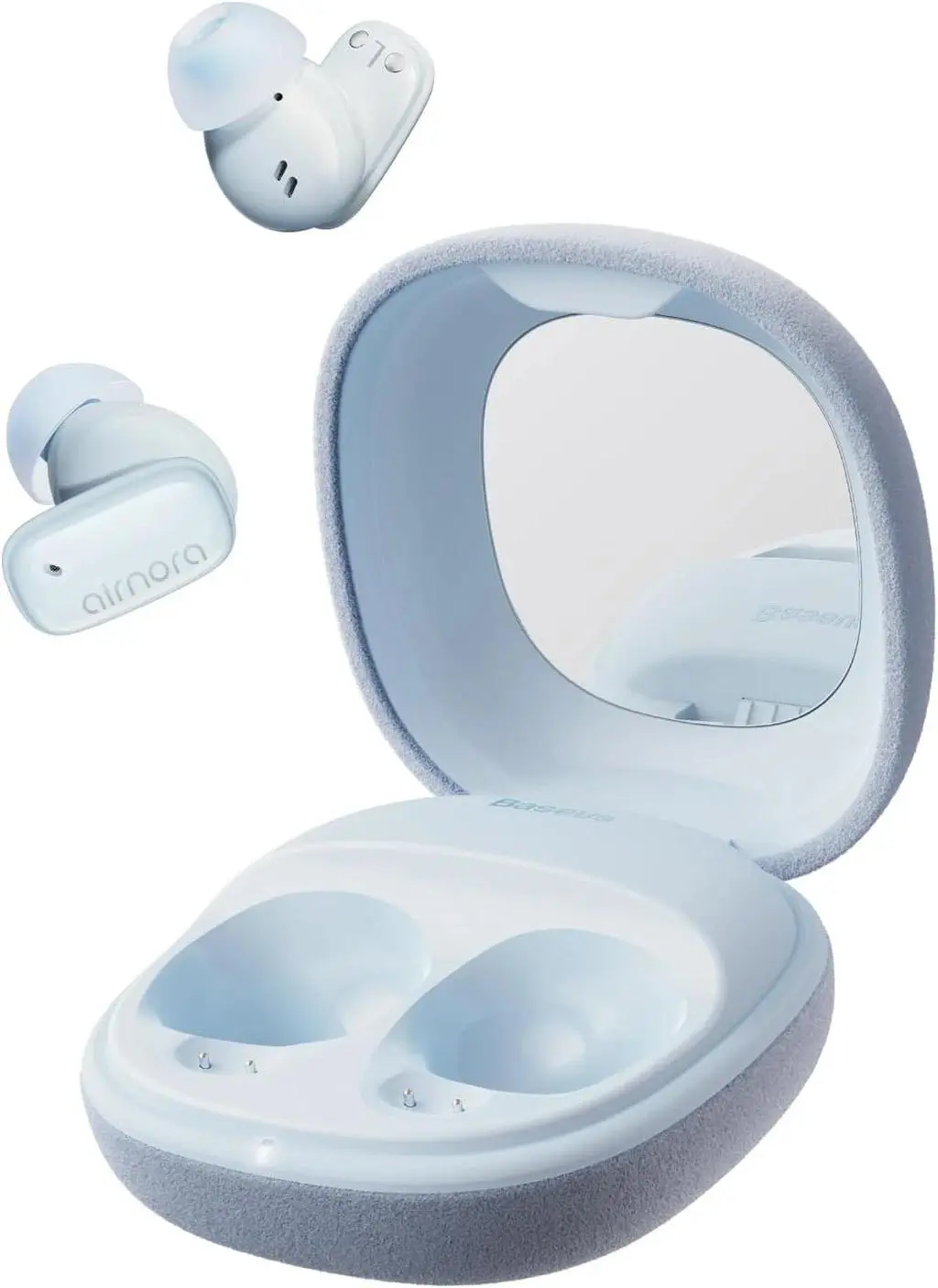 هدست بلوتوثی بیسوس مدل LDY TOPENI AIR NORA BUDS 2 BOWIE  - تصویر 5