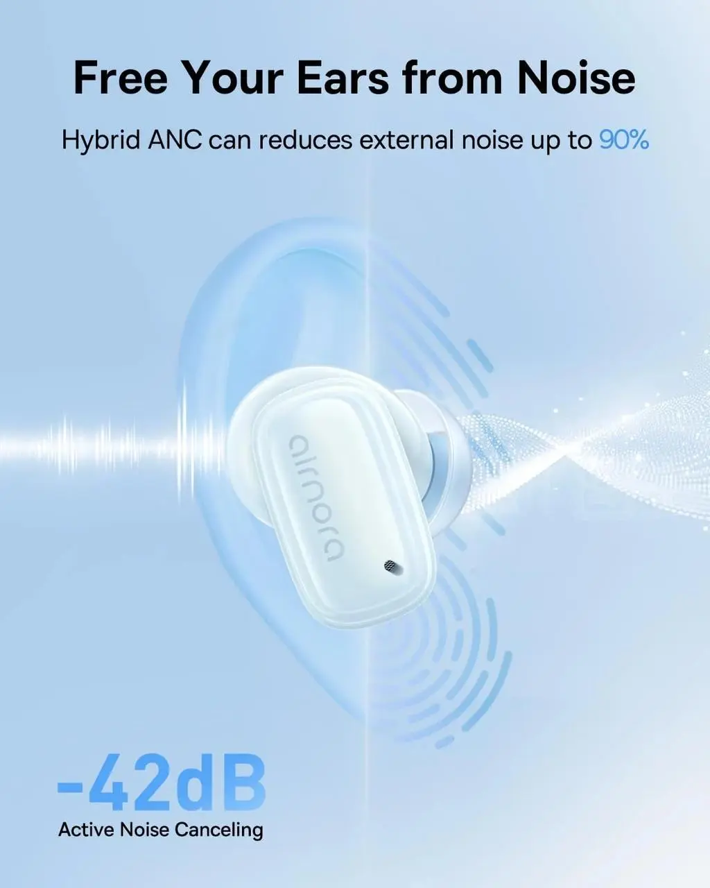 هدست بلوتوثی بیسوس مدل LDY TOPENI AIR NORA BUDS 2 BOWIE  - تصویر 24