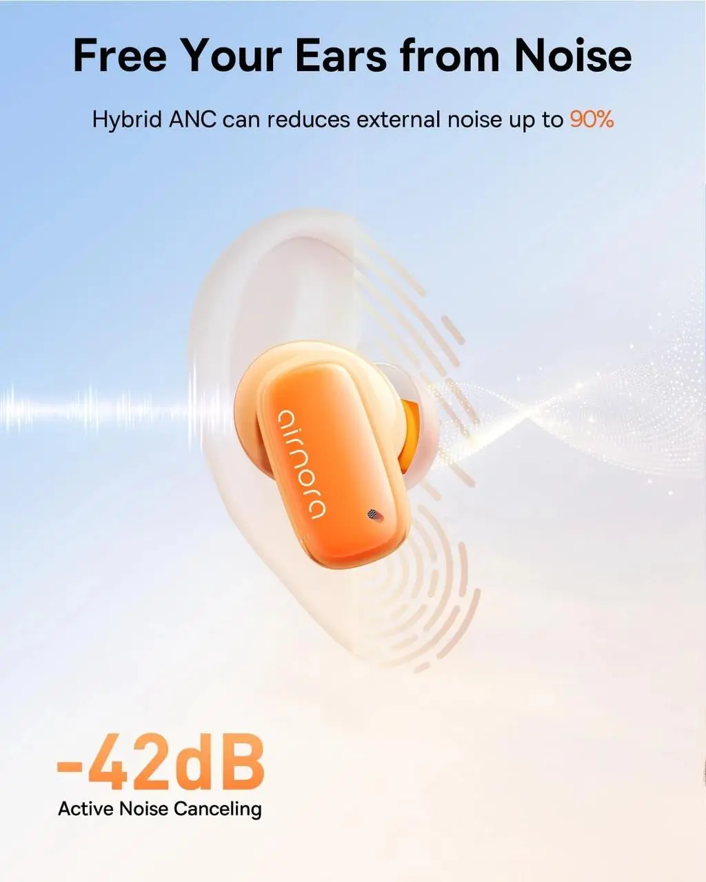 هدست بلوتوثی بیسوس مدل LDY TOPENI AIR NORA BUDS 2 BOWIE  - تصویر 25