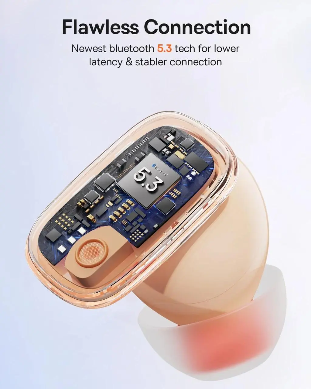 هدست بلوتوثی بیسوس مدل LDY TOPENI AIR NORA BUDS 2 BOWIE  - تصویر 28