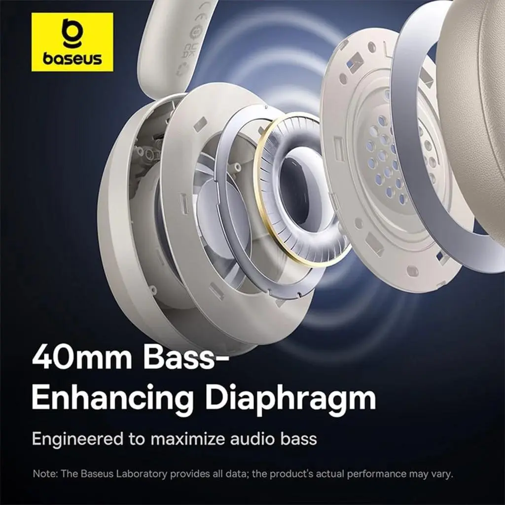 هدست بی سیم بیسوس مدل Bass 35 Max - تصویر 3