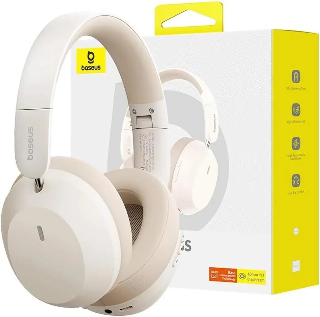 هدست بی سیم بیسوس مدل Bass 35 Max - تصویر 14