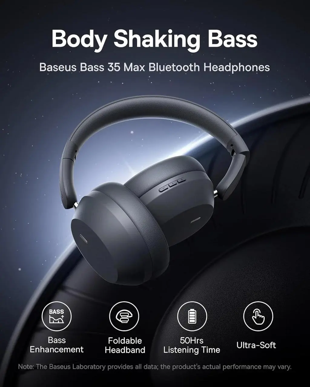 هدست بی سیم بیسوس مدل Bass 35 Max - تصویر 9