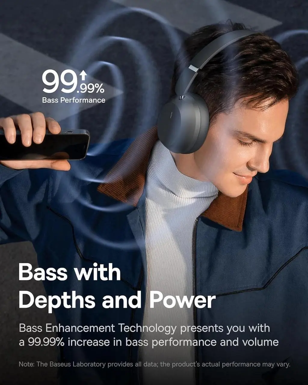 هدست بی سیم بیسوس مدل Bass 35 Max - تصویر 10
