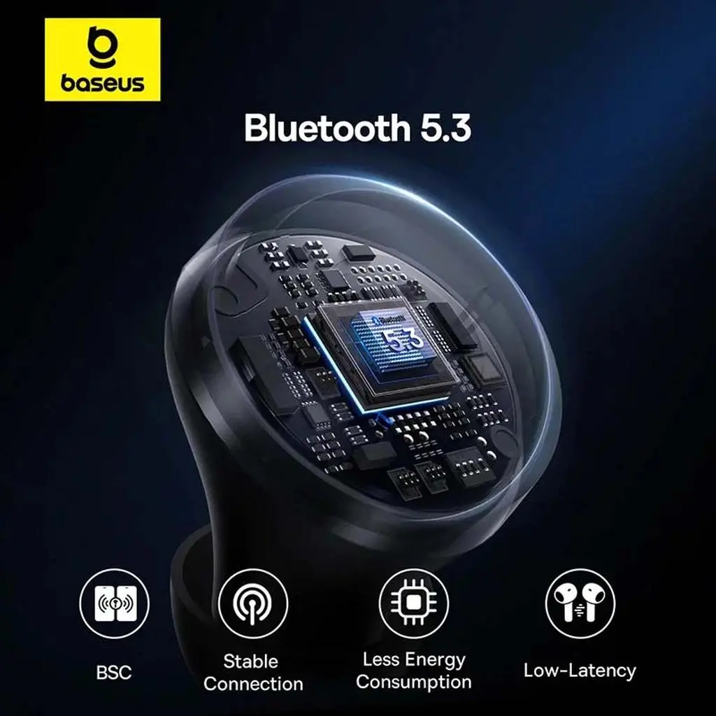 هدفون بلوتوثی بیسوس مدل ATN BOWIE E18 WIRELESS - تصویر 7