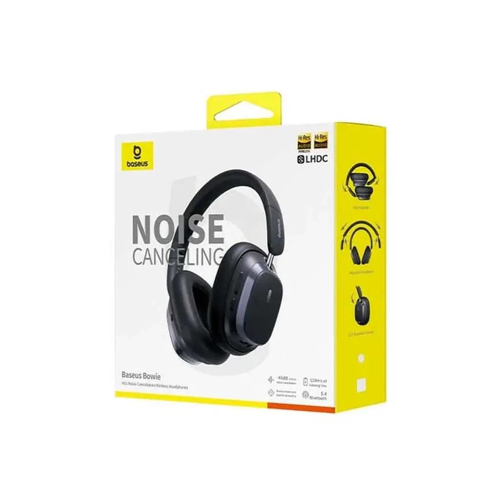 هدفون بلوتوثی باسئوس مدل ZHE BOWIE H1 NEUTRAL 2022 - تصویر 10