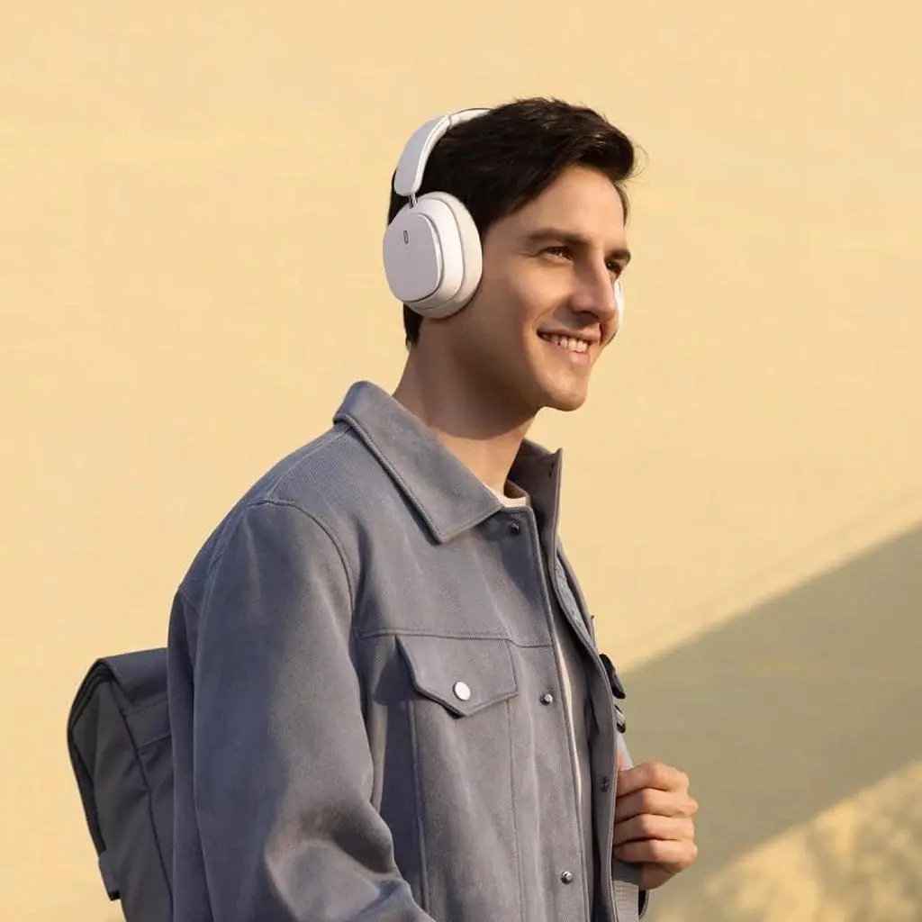 هدفون بلوتوثی باسئوس مدل ZHE BOWIE H1 NEUTRAL 2022 - تصویر 12