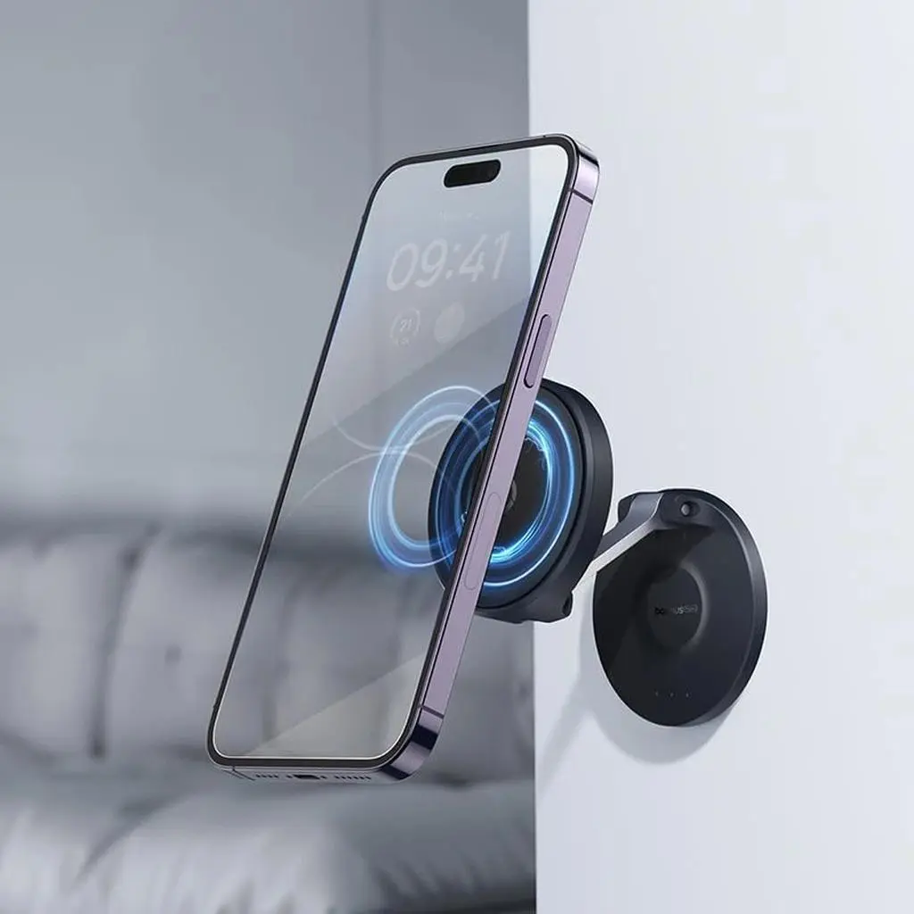 پایه نگهدارنده گوشی موبایل باسئوس مدل Foldable Magnetic - تصویر 8