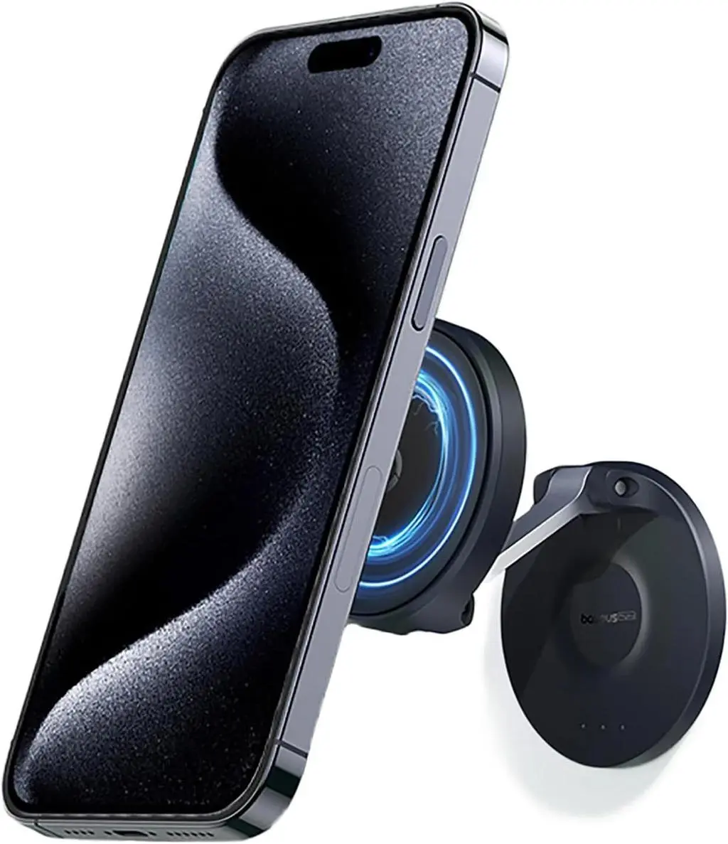 پایه نگهدارنده گوشی موبایل باسئوس مدل Foldable Magnetic - تصویر 6