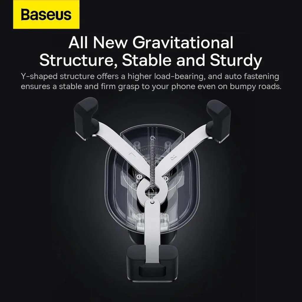 پایه نگهدارنده گوشی موبایل باسئوس مدل Stable Gravitational - تصویر 6