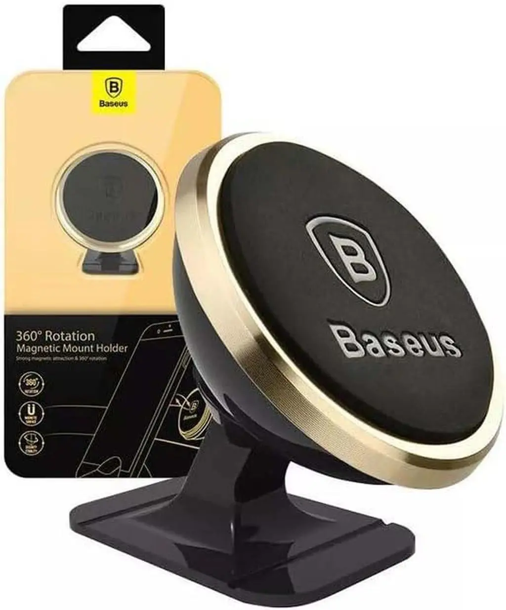 پایه نگهدارنده گوشی موبایل باسئوس مدل Magnetic Mount Holder - تصویر 4