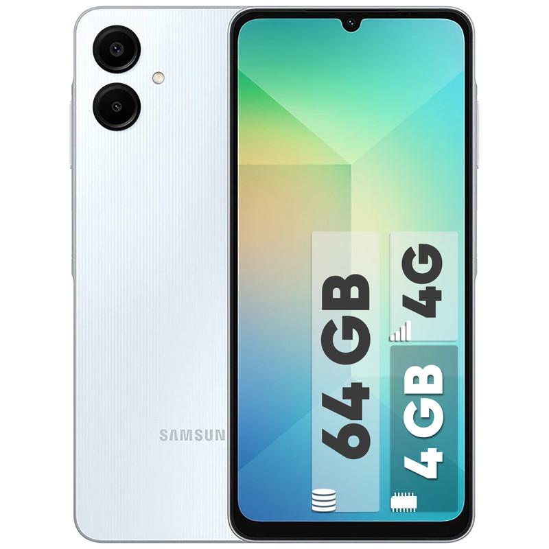 گوشی موبایل سامسونگ مدل Galaxy A06 دو سیم کارت ظرفیت 64 گیگابایت و رم 4 گیگابایت - تصویر 1
