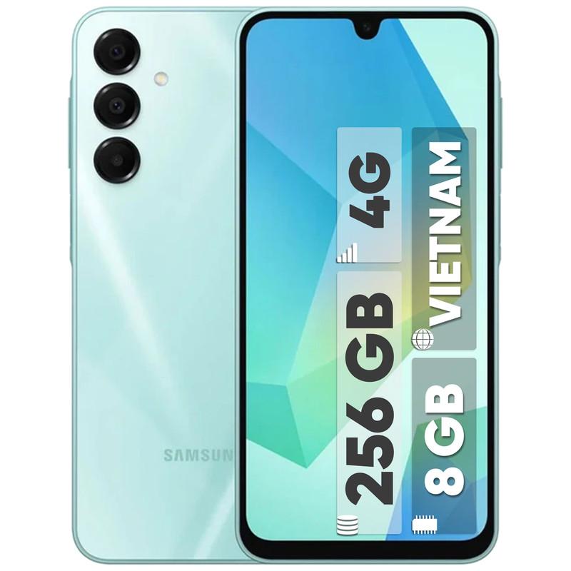 گوشی موبایل سامسونگ مدل Galaxy A16 4G دو سیم کارت ظرفیت 256 گیگابایت و رم 8 گیگابایت - ویتنام - تصویر 1