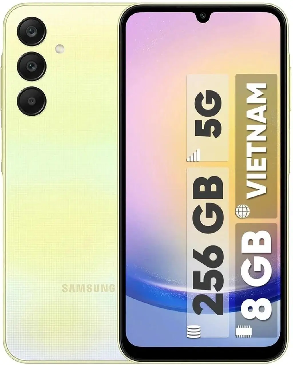گوشی موبایل سامسونگ مدل Galaxy A25 دو سیم کارت ظرفیت 256 گیگابایت و رم 8 گیگابایت - ویتنام - تصویر 4