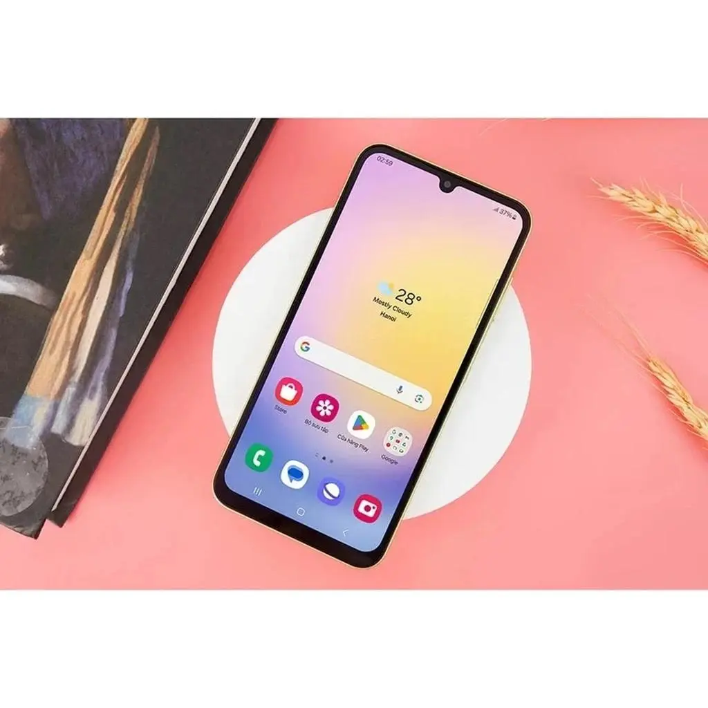 گوشی موبایل سامسونگ مدل Galaxy A25 دو سیم کارت ظرفیت 256 گیگابایت و رم 8 گیگابایت - ویتنام - تصویر 12